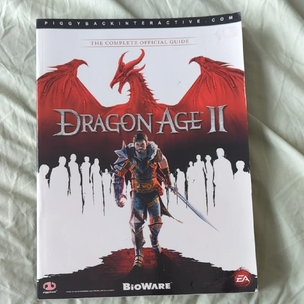 Dragon Age Official Game Guides Set